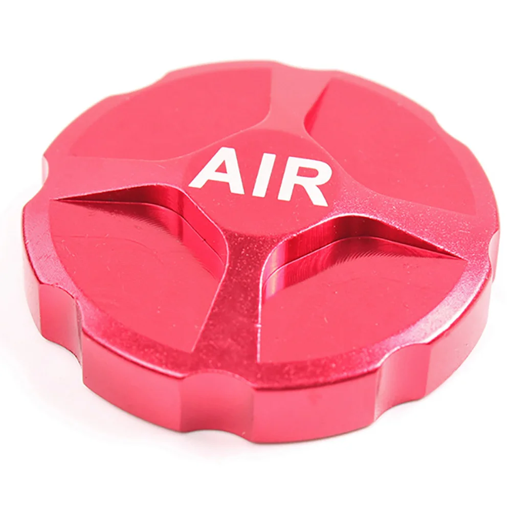 Bicycle Front Fork Gas Cover Mountain Bike Protector Shoulder Cap Aluminum Alloy  | Спорт и развлечения