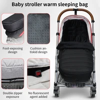 baby stroller sleeping bag warm universal thick foot cover newborn envelope sleepsacks infant windproof cushion footmuff pram