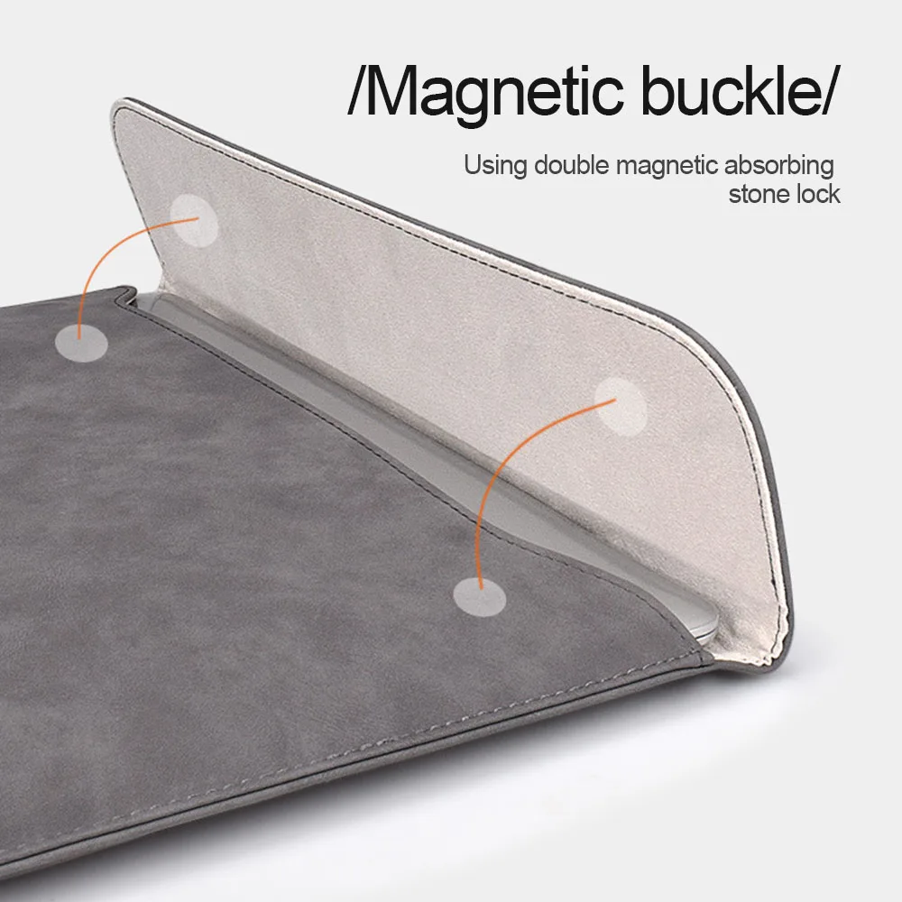 чехол из пу кожи для ноутбука