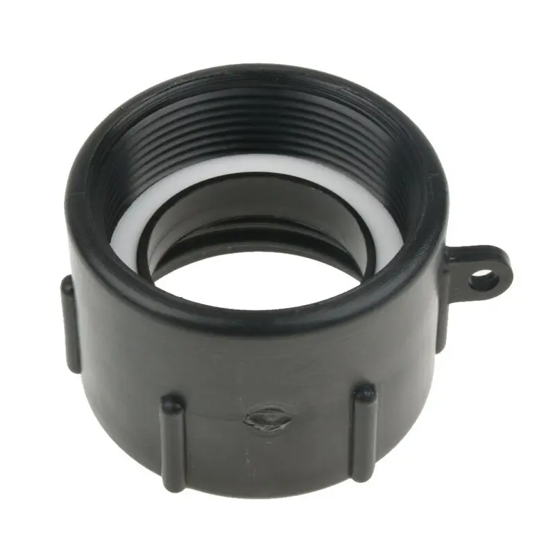 IBC Tote Tank Drain Adapter 2 Coarse/ Fine Thread For Hose Faucet Valve Parts