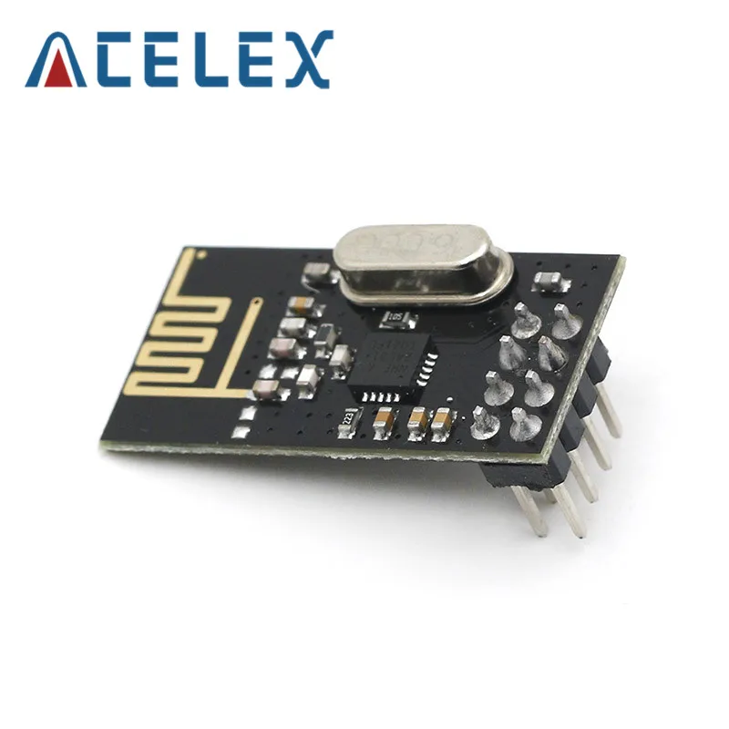 NRF24L01 + 2 4G модуль беспроводной передачи данных 4 ГГц обновленная версия PA LNA 1000