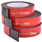 2021 Новый 1 мм-2 мм супер сильный двойная сторона клеевая пенопластовая лента Толщина безопасный изоляционная лента для крепления крепежная панель липкий