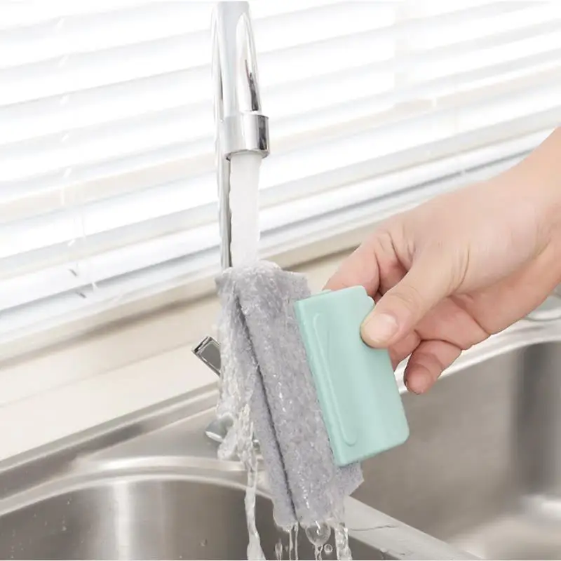 Щетка для чистки грязных порогов в ванной комнате кухни|Чистящие щетки| |