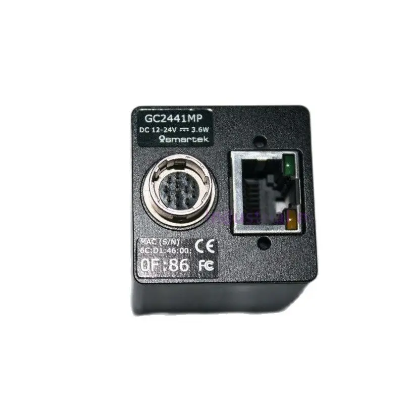 

SMARTEK Vision GC2441MP Industrial Camera Used In good Condition