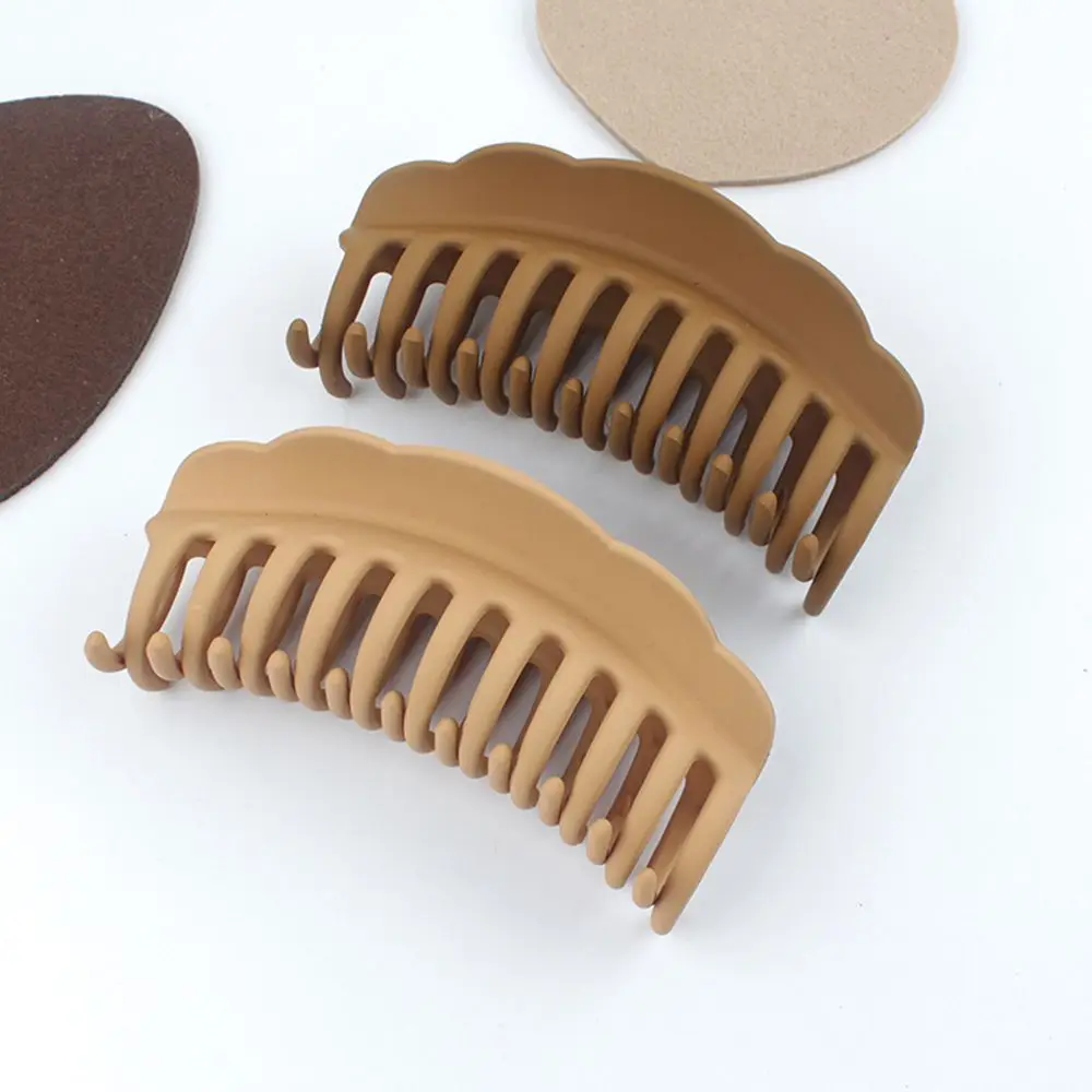 

Daily Wash Face Bathing Head Grab Clip Girls Hair Clip Solid Color Women Hair Accessories Korean Style Hair Claws