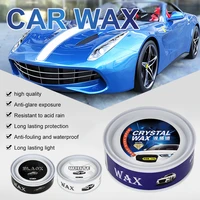 car wax crystal coating plating wax glossy paint covering layer long lasting waterproof dustproof car styling auto accessories