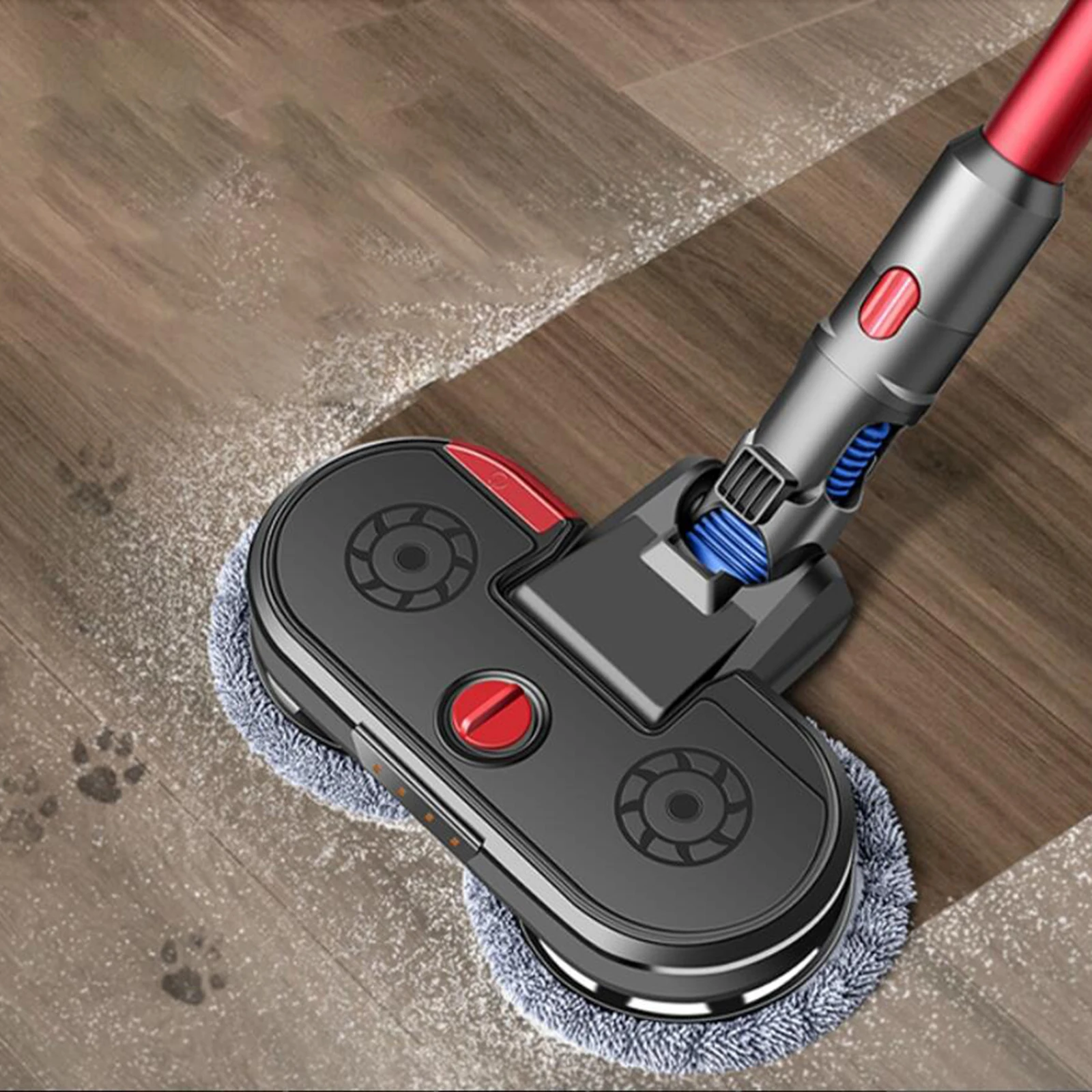 Для Dyson v7v8v10v11 беспроводной пылесос насадка на швабру Электрическая Швабра для