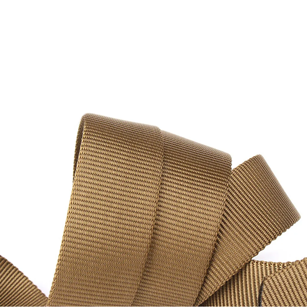 Хит мужской тактический ремень нейлоновый в стиле милитари для женщин и мужчин