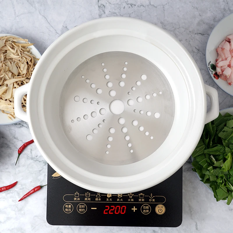 Индукционная плита электрическая керамическая Эксклюзивная Керамическая