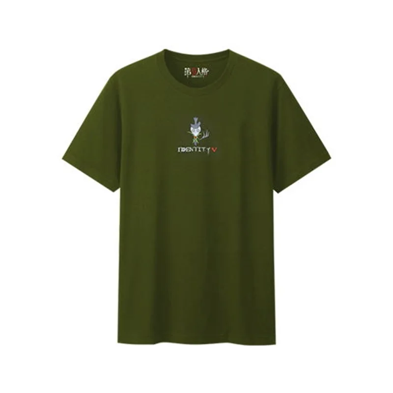 Футболка с героями игры идентичность в Джек Александер Мичико Микки Маус