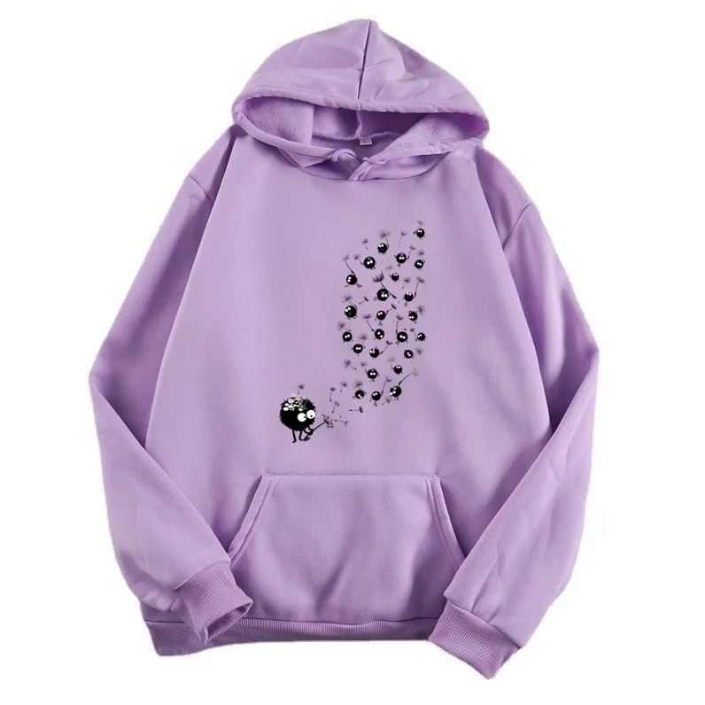 

Cartoons Printing Sweater Women Hoodies Sweatshirts Anime Hoodie Clothes For Teens Women Harajuku Hoody Dropshipping