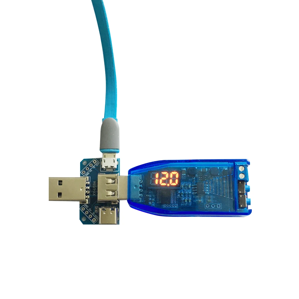 

1PCS Type-C 2.54mm Micro 4P USB Adapter Board Male to Female Connector Adapter