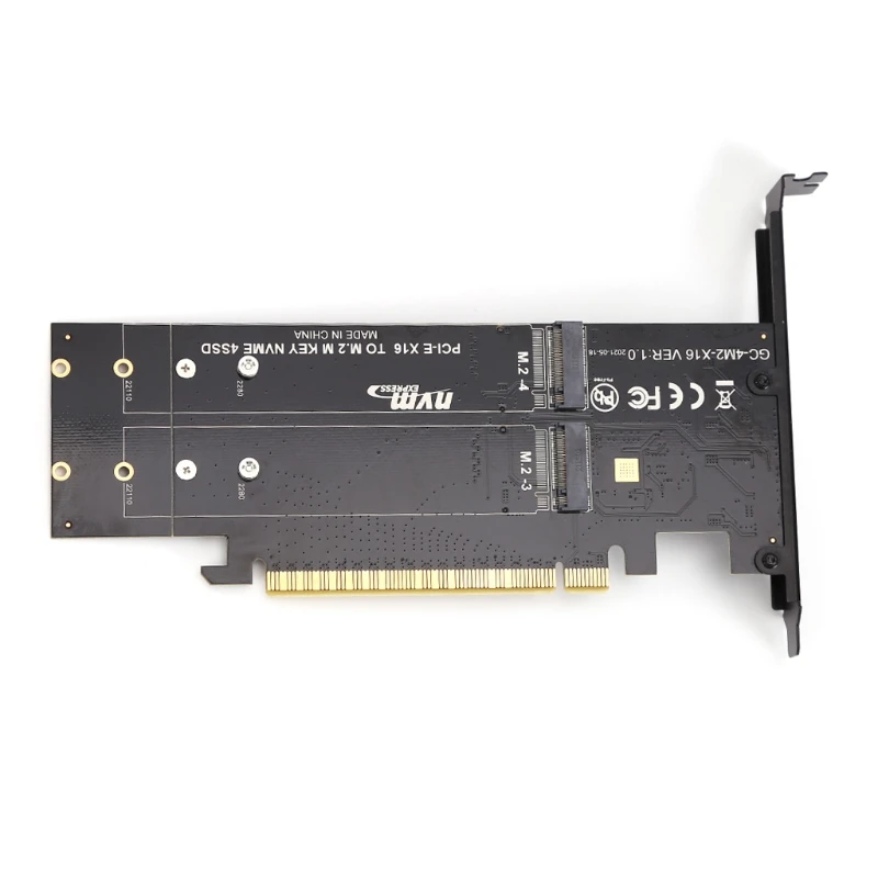 Жесткий диск M.2 X16 к 4 секциям 4x NVME PCIE4.0 GEN3 Raid Card PCI-E SSD K5DB | Компьютеры и офис