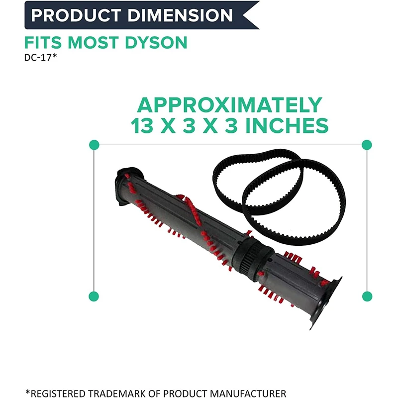 2 шт. сменные ремни DC17 для пылесосов Dyson 911961-01 911710-01 | Бытовая техника