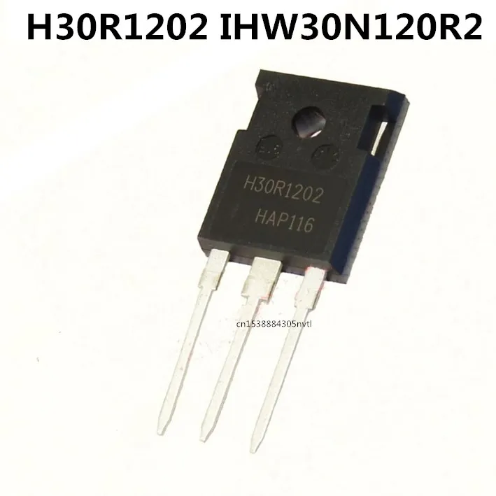 

Original 5pcs/ H30R1202 IHW30N120R2 TO-247 1200V 30A