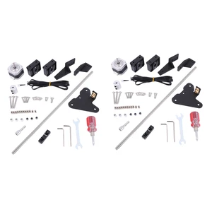2x 3d printer accessories creality ender 3 dual z axis upgrade kit for ender 3 pro 3d printer parts free global shipping