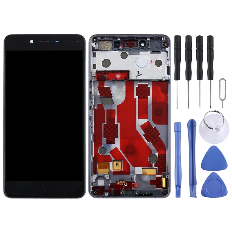 ЖК-экран и дигитайзер полная сборка с рамкой для OnePlus X E1003