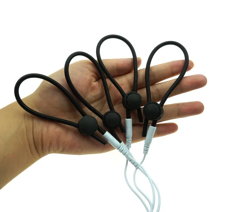 E-стимом самые монополярная проводящие петли Эрекционные кольца и шарик электро