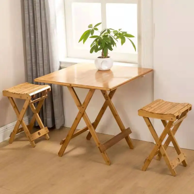 Бамбуковый складной стул портативный домашний стул из твердого дерева Maza для отдыха на природе, рыбалки, небольшая скамейка низкого уровня.