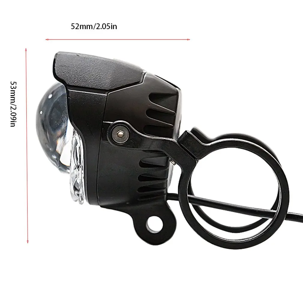 

Leadbike LD28 USB Rechargeable T6 LED Bicycle Anti-glare Headlight 750LMs IP4 Waterproof 3 Modes Front Light