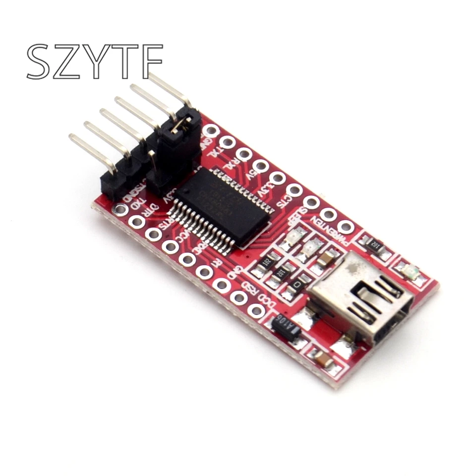 FT232RL FT232 USB для ttl 5 в 3 В кабель загрузки к модулю последовательного адаптера 232 |