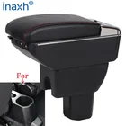 Подлокотник для Suzuki IGNIS, Внутренняя деталь, контейнер для хранения, простая установка, автомобильный подлокотник, автомобильные аксессуары USB