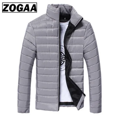 2019 мужские зимние пальто и куртки тонкий воротник стойка многоцветный хлопок