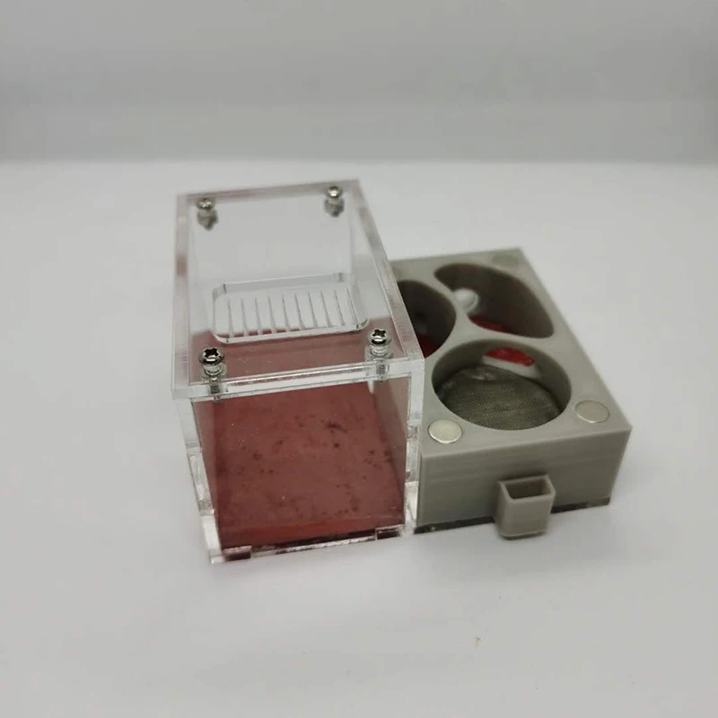 Серый муравьиный гнездо 3D плоское акриловая муравьиная мастерская замок для