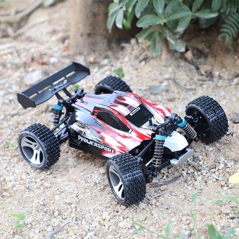 RC автомобиль 1/18 4WD высокоскоростной внедорожный Рок Гусеничный RTR 70 км/ч