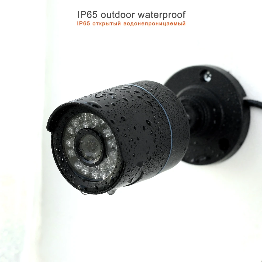 HomeFong CCTV Камера для видеодомофон 1200TVL ИК ночного видения Indoor/Outdoor Водонепроницаемый Камера HD CMOS безопасности аналоговые Камера