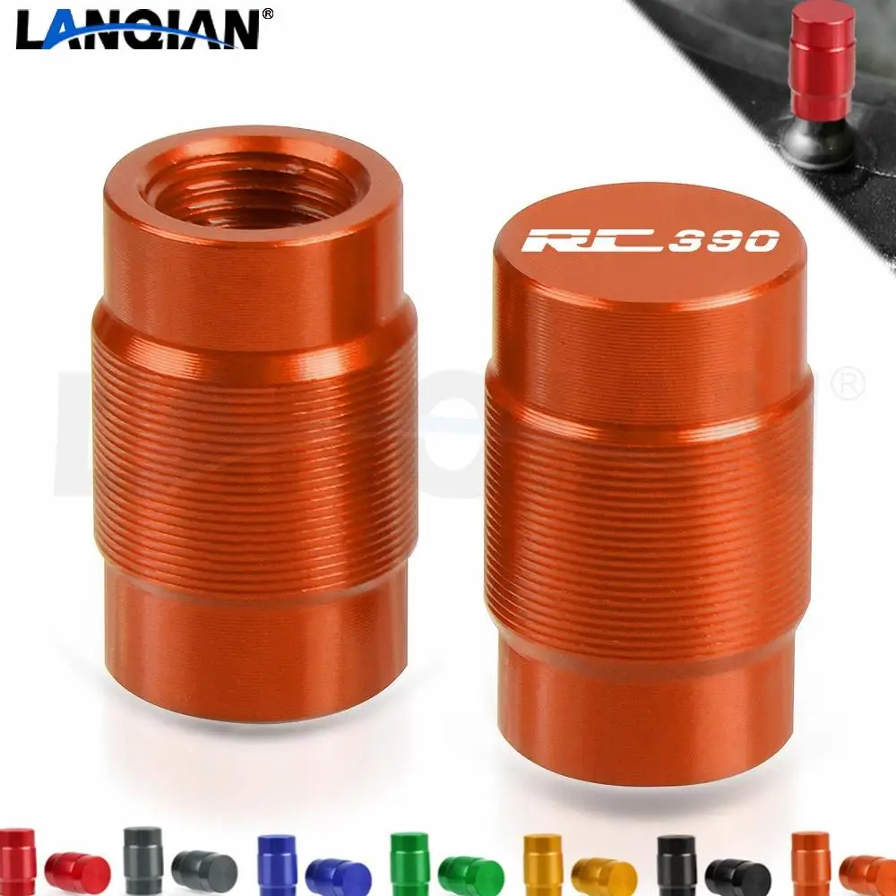 

For RC390 390 Motorcycle Wheel Tire Valve Stem Caps Airtight Covers RC 390 390 2013 2014 2015 2016 2017 2018 2019