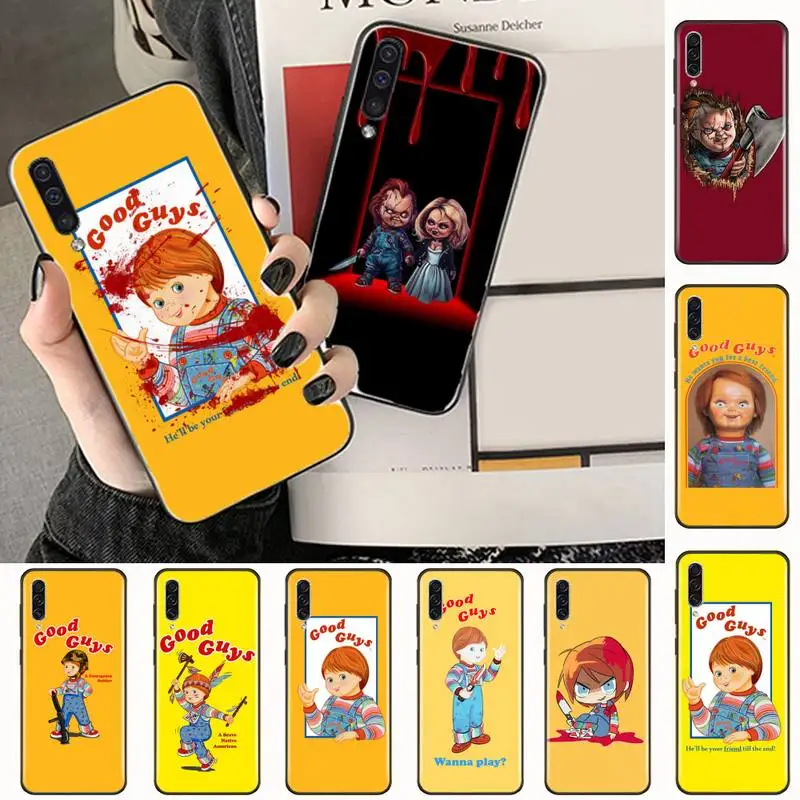 

Chucky Good Guys Phone Case For Samsung A40 A50 A51 A71 A20E A20S S8 S9 S10 S20 Plus note 20 ultra 4G 5G