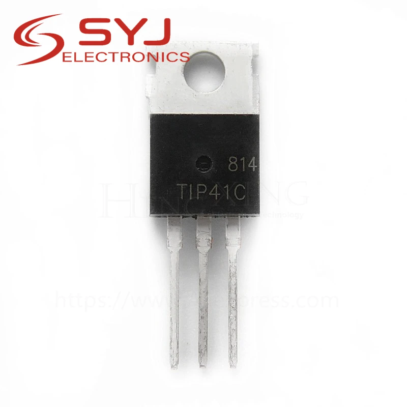 10 шт./лот TIP41C TIP41 TO 220 6A 100 В 65 Вт Новый оригинальный в наличии|Интегральные схемы| |