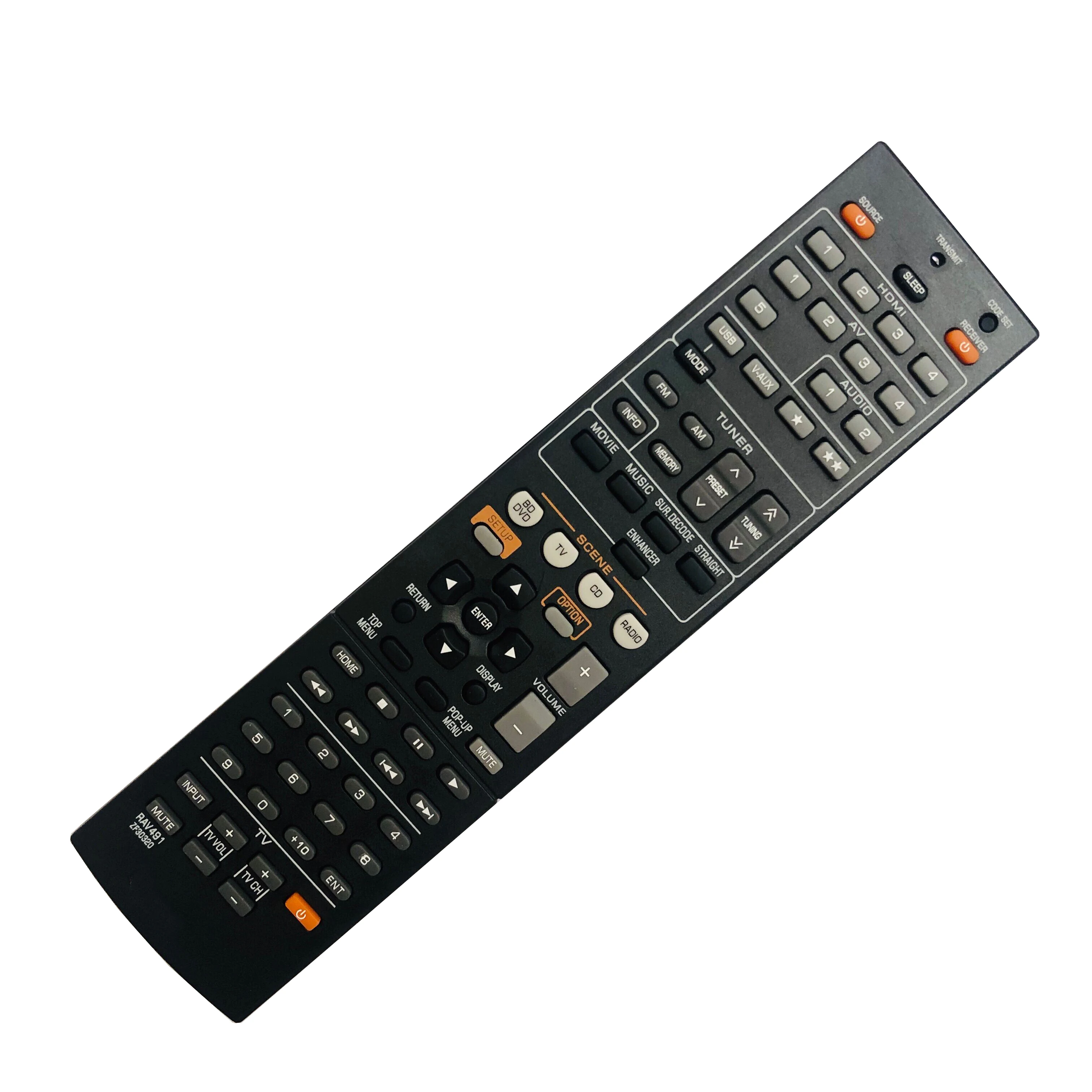 Дистанционное управление для YAMAHA RX V375 V473 V567 A700 RAV287 RAV290 RAV293 RAV334 RAV336 дистанционное