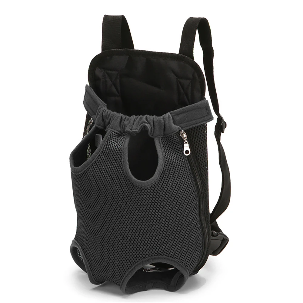

Suitable For Kittens And Dogs, Adjustable Pet Front Backpack Travel Bag With Adjustable Padded Strap Mesh Pet Dog Backpack