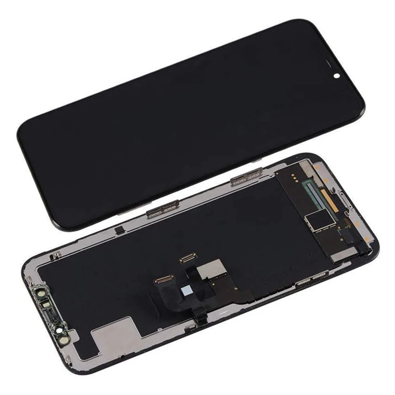 

LCD Display Press Screen 5.8 Inch Digitizer Assembly Replacement Kit for iPhone X A1865 A1901 A1902 with Tools