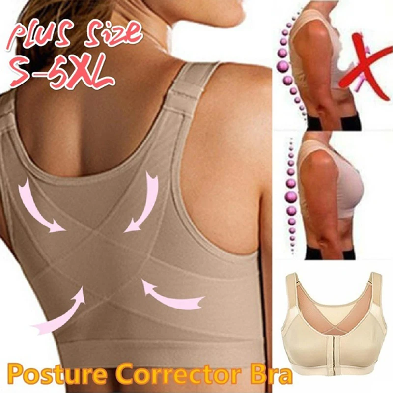 

Body Shaper Women Top Sexy Lingerie Correct Posture Bra Shoulder Straightener Correction Chest Brace Underwear Shapewear