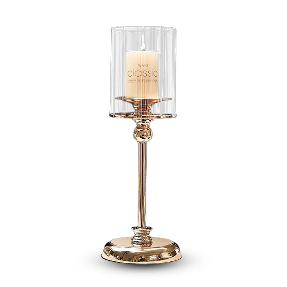 

Подсвечник геометрический в европейском стиле HPDEAR, золотистый, 11,4 дюйма-15,4 дюйма, подходит для вечеринок, отелей и свадебных декораций