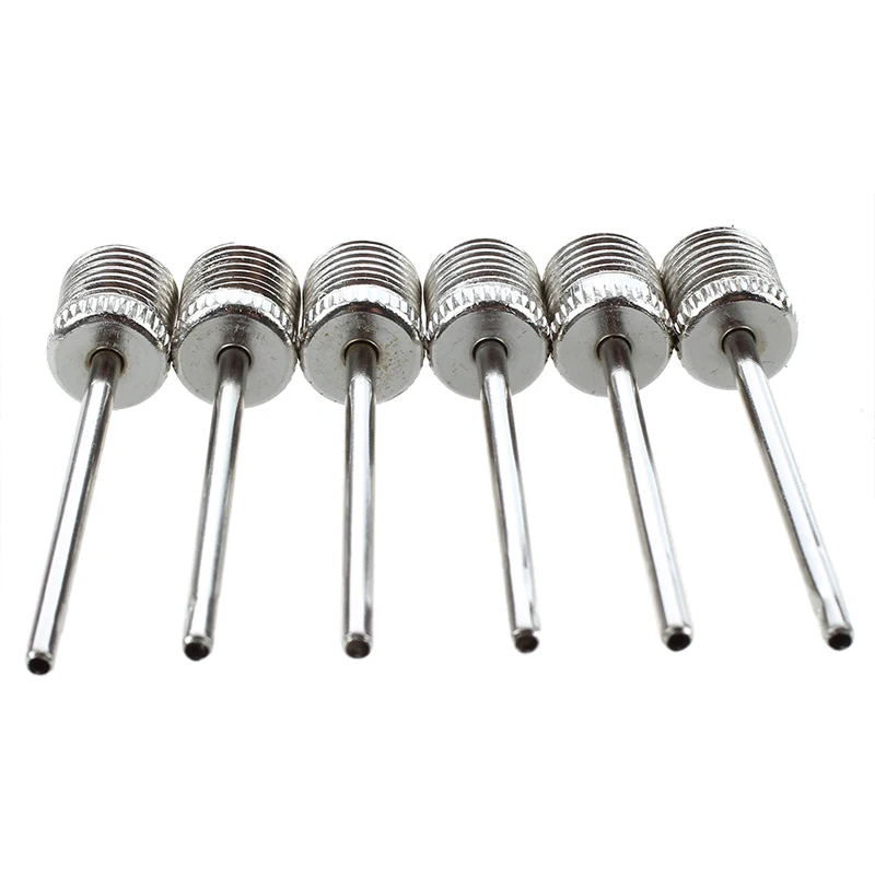 

6 x ball pump needle valve needle ball needle hollow needle for Ball pump Soccer