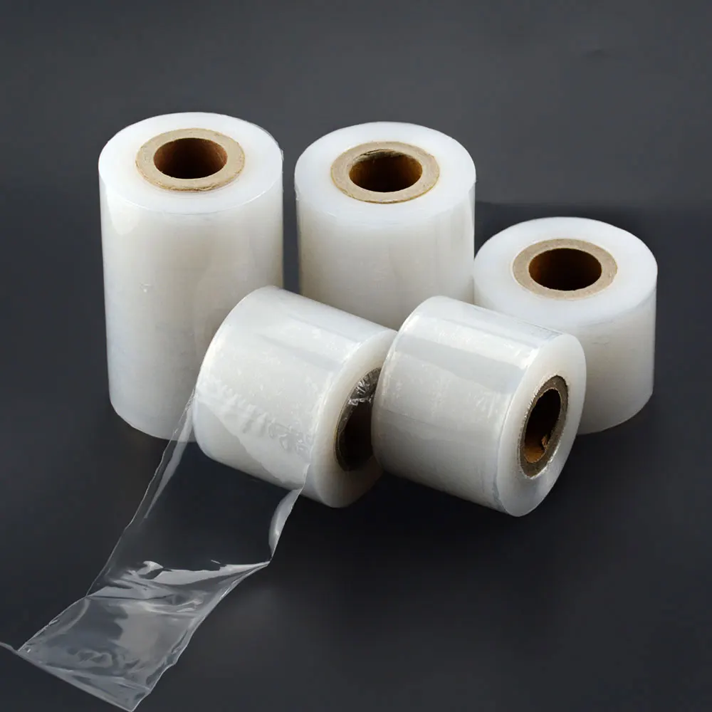 Пленка для садовой упаковки растений самоклеящаяся прозрачная полиэтиленовая