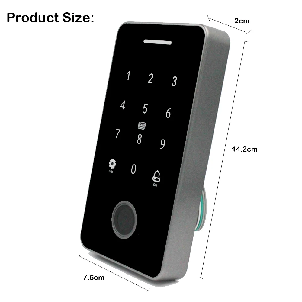Управление доступом через приложение Tuya Bluetooth 13 56 МГц RFID-карта биометрический