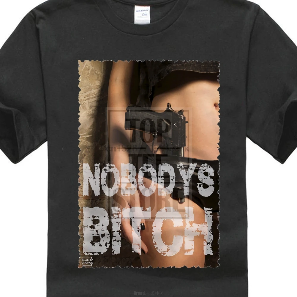 Мужская Летняя стильная сексуальная горячая девушка Swag no Gun Bad Bitch порно простая