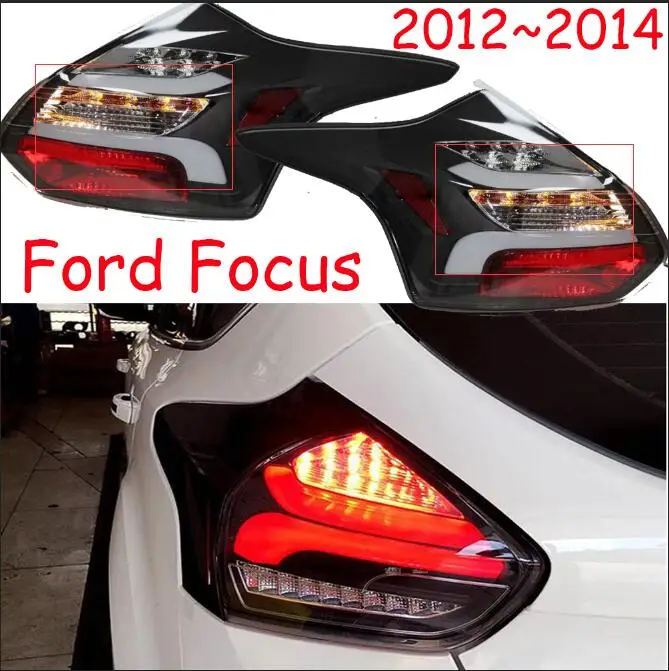 Стайлинга автомобилей Фара для Ford Focus головной светильник 2012 2013 2014 2009 2010 2011 год DRL