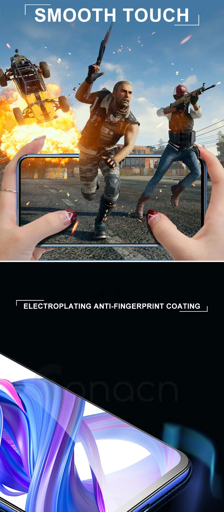 Защитное стекло 9H для huawei Honor 9X 8X 8A 8C 20 9i 10i 20i V20 V10 V9 Play закаленное защитное стекло для экрана