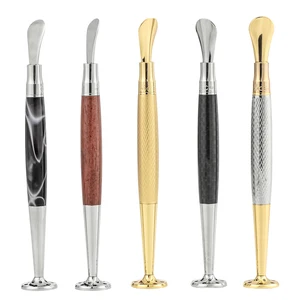 Многофункциональный Черный Стилус для табака, трубка из нержавеющей стали, дымовая трубка, аксессуары для курения