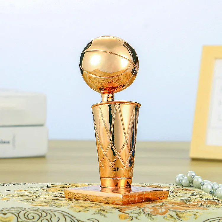

Basketball championship trophy made by resin crafts best gift
