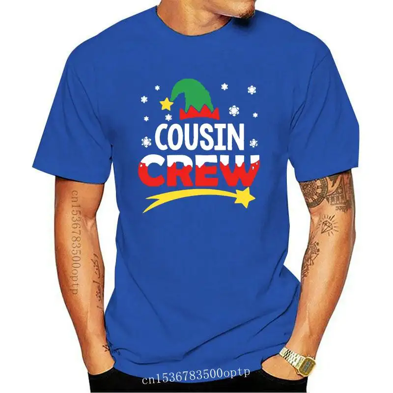 

Funny Novelty Unisex Christmas Holiday T-Shirts Cousin Crew