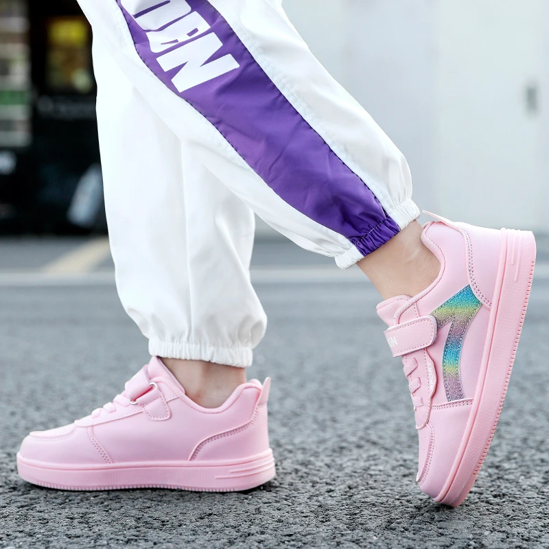 

Size 28-38 Children's Casual Warm Sneakers for Boys and Girls Unisex Breathable Toddler Shoes Girl Children Shoes Kids Sneakers