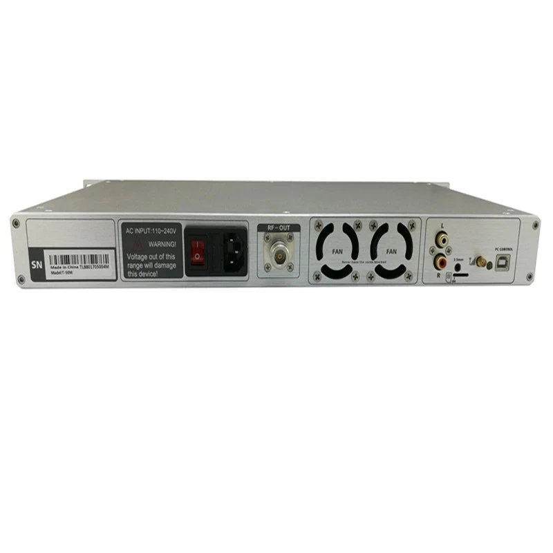 NIO-50M 50W FM трансляционный радиопередатчик для церкви | Электроника