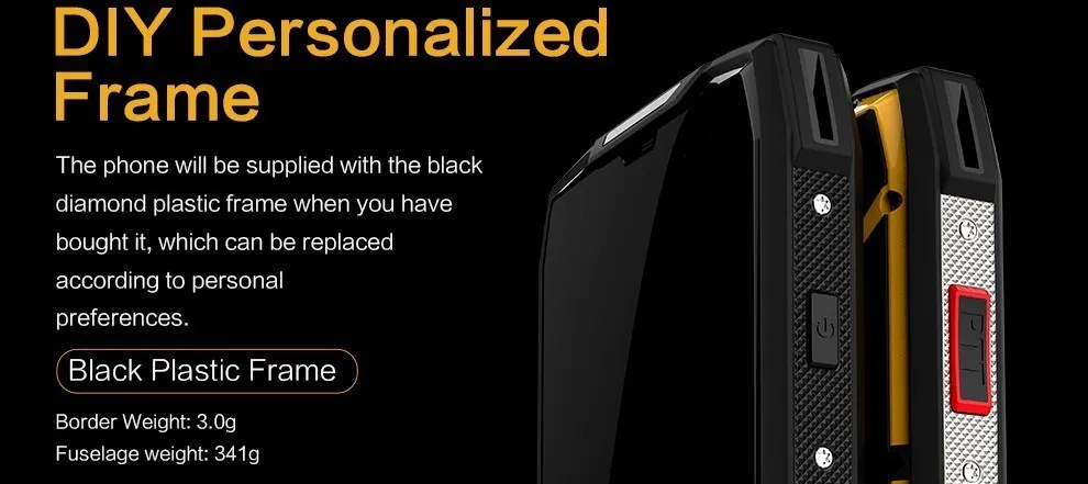 Conquest S11 7000 мАч NFC OTG IP68 Ударопрочный 4G Смартфон Android 7,0 4 Гб ОЗУ 64 Гб 128 Гб ПЗУ мобильные телефоны прочный мобильный телефон